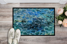 Load image into Gallery viewer, Hermit Crab Under water Doormat - 18x27 Decorative Floor Mat – Indoor/Outdoor Rug with Artistic Flair BB5361MAT
