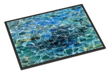 Load image into Gallery viewer, Hermit Crab Under water Doormat - 18x27 Decorative Floor Mat – Indoor/Outdoor Rug with Artistic Flair BB5361MAT