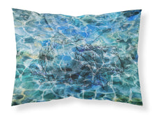 Load image into Gallery viewer, Hermit Crab Under water Fabric Standard Pillowcase – Artistic Decorative Front, White Back BB5361PILLOWCASE