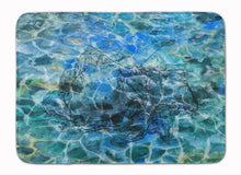 Load image into Gallery viewer, Hermit Crab Under water Machine Washable Memory Foam Mat BB5361RUG