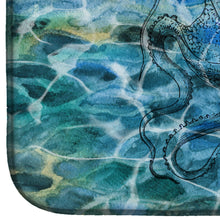 Load image into Gallery viewer, Octopus Under water Dish Drying Mat – Absorbent, Artistic Kitchen Essentials BB5362DDM