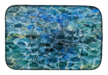 Load image into Gallery viewer, Octopus Under water Dish Drying Mat – Absorbent, Artistic Kitchen Essentials BB5362DDM
