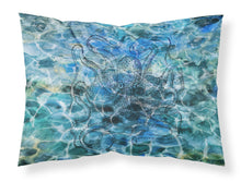 Load image into Gallery viewer, Octopus Under water Fabric Standard Pillowcase – Artistic Decorative Front, White Back BB5362PILLOWCASE