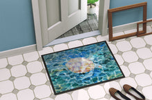 Load image into Gallery viewer, Sea Turtle Under water Doormat - 24x36 Decorative Floor Mat – Indoor/Outdoor Rug with Artistic Flair BB5363JMAT