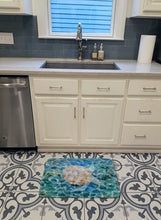 Load image into Gallery viewer, Sea Turtle Under water Machine Washable Memory Foam Mat BB5363RUG