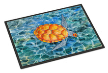 Load image into Gallery viewer, Sea Turtle Doormat - 24x36 Decorative Floor Mat – Indoor/Outdoor Rug with Artistic Flair BB5364JMAT