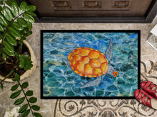 Load image into Gallery viewer, Sea Turtle Doormat - 18x27 Decorative Floor Mat – Indoor/Outdoor Rug with Artistic Flair BB5364MAT