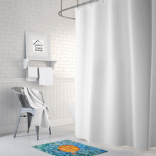 Load image into Gallery viewer, Sea Turtle Machine Washable Memory Foam Mat BB5364RUG