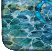 Load image into Gallery viewer, Summer Under Water Dish Drying Mat – Absorbent, Artistic Kitchen Essentials BB5365DDM