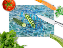 Load image into Gallery viewer, Summer Under Water Glass Cutting Boards – Durable, Decorative Kitchen Art Large BB5365LCB