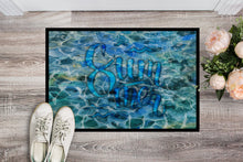 Load image into Gallery viewer, Summer Under Water Doormat - 18x27 Decorative Floor Mat – Indoor/Outdoor Rug with Artistic Flair BB5365MAT