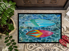 Load image into Gallery viewer, Surf Boards on the Water Doormat - 24x36 Decorative Floor Mat – Indoor/Outdoor Rug with Artistic Flair BB5366JMAT