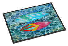 Load image into Gallery viewer, Surf Boards on the Water Doormat - 24x36 Decorative Floor Mat – Indoor/Outdoor Rug with Artistic Flair BB5366JMAT