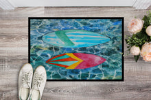 Load image into Gallery viewer, Surf Boards on the Water Doormat - 18x27 Decorative Floor Mat – Indoor/Outdoor Rug with Artistic Flair BB5366MAT