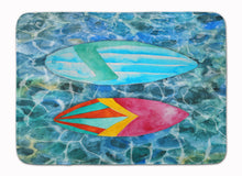 Load image into Gallery viewer, Surf Boards on the Water Machine Washable Memory Foam Mat BB5366RUG