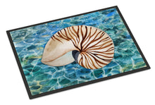 Load image into Gallery viewer, Sea Shell and Water Doormat - 24x36 Decorative Floor Mat – Indoor/Outdoor Rug with Artistic Flair BB5368JMAT