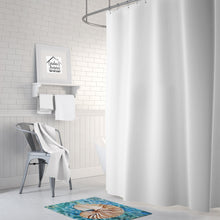 Load image into Gallery viewer, Sea Shell and Water Machine Washable Memory Foam Mat BB5368RUG