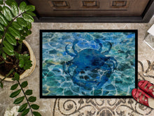 Load image into Gallery viewer, Blue Crab Under Water Doormat - 18x27 Decorative Floor Mat – Indoor/Outdoor Rug with Artistic Flair BB5369MAT