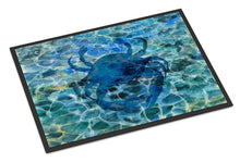 Load image into Gallery viewer, Blue Crab Under Water Doormat - 18x27 Decorative Floor Mat – Indoor/Outdoor Rug with Artistic Flair BB5369MAT