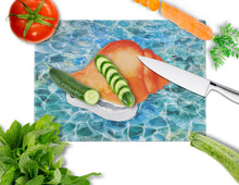 Load image into Gallery viewer, Sea Shell Glass Cutting Boards – Durable, Decorative Kitchen Art Large BB5371LCB