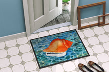 Load image into Gallery viewer, Sea Shell Doormat - 18x27 Decorative Floor Mat – Indoor/Outdoor Rug with Artistic Flair BB5371MAT
