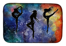 Load image into Gallery viewer, Dancers Dish Drying Mat – Absorbent, Artistic Kitchen Essentials BB5372DDM
