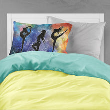 Load image into Gallery viewer, Dancers Fabric Standard Pillowcase – Artistic Decorative Front, White Back BB5372PILLOWCASE