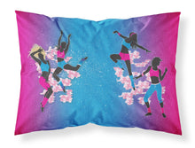 Load image into Gallery viewer, Hip Hop in Pink Blue Fabric Standard Pillowcase – Artistic Decorative Front, White Back BB5373PILLOWCASE