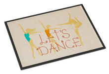Load image into Gallery viewer, Let's Dance Linen Light Doormat - 18x27 Decorative Floor Mat – Indoor/Outdoor Rug with Artistic Flair BB5376MAT