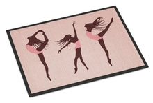 Load image into Gallery viewer, Dancers Linen Pink Doormat - 24x36 Decorative Floor Mat – Indoor/Outdoor Rug with Artistic Flair BB5377JMAT