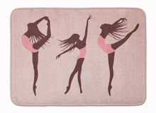 Load image into Gallery viewer, Dancers Linen Pink Machine Washable Memory Foam Mat BB5377RUG