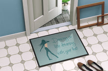 Load image into Gallery viewer, Dancing is Like Dreaming #2 Doormat - 18x27 Decorative Floor Mat – Indoor/Outdoor Rug with Artistic Flair BB5380MAT