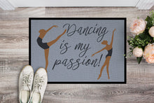 Load image into Gallery viewer, Dancing is My Passion Doormat - 24x36 Decorative Floor Mat – Indoor/Outdoor Rug with Artistic Flair BB5381JMAT