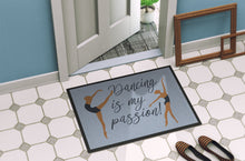 Load image into Gallery viewer, Dancing is My Passion Doormat - 24x36 Decorative Floor Mat – Indoor/Outdoor Rug with Artistic Flair BB5381JMAT