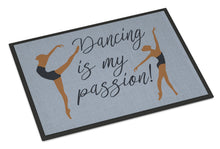 Load image into Gallery viewer, Dancing is My Passion Doormat - 24x36 Decorative Floor Mat – Indoor/Outdoor Rug with Artistic Flair BB5381JMAT