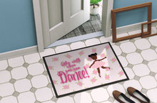 Load image into Gallery viewer, Ballet African American Pigtails Doormat - 18x27 Decorative Floor Mat – Indoor/Outdoor Rug with Artistic Flair BB5382MAT