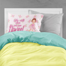 Load image into Gallery viewer, Ballet Red Short Hair Fabric Standard Pillowcase – Artistic Decorative Front, White Back BB5383PILLOWCASE