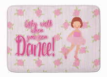 Load image into Gallery viewer, Ballet Red Short Hair Machine Washable Memory Foam Mat BB5383RUG