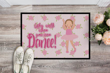 Load image into Gallery viewer, Ballet Brown Short Hair Doormat - 24x36 Decorative Floor Mat – Indoor/Outdoor Rug with Artistic Flair BB5385JMAT