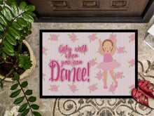 Load image into Gallery viewer, Ballet Brown Short Hair Doormat - 24x36 Decorative Floor Mat – Indoor/Outdoor Rug with Artistic Flair BB5385JMAT