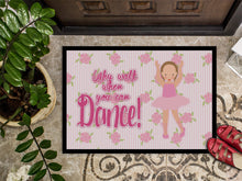 Load image into Gallery viewer, Ballet Brown Short Hair Doormat - 18x27 Decorative Floor Mat – Indoor/Outdoor Rug with Artistic Flair BB5385MAT