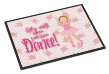 Load image into Gallery viewer, Ballet Brown Short Hair Doormat - 18x27 Decorative Floor Mat – Indoor/Outdoor Rug with Artistic Flair BB5385MAT