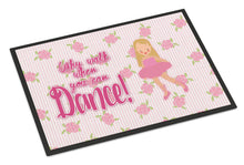 Load image into Gallery viewer, Ballet Long Blonde Hair Doormat - 18x27 Decorative Floor Mat – Indoor/Outdoor Rug with Artistic Flair BB5387MAT