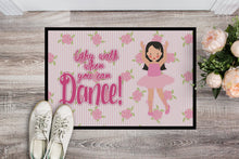 Load image into Gallery viewer, Ballet Long Dark Hair Doormat - 18x27 Decorative Floor Mat – Indoor/Outdoor Rug with Artistic Flair BB5388MAT