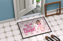Load image into Gallery viewer, Ballet Long Dark Hair Doormat - 18x27 Decorative Floor Mat – Indoor/Outdoor Rug with Artistic Flair BB5388MAT