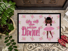 Load image into Gallery viewer, Ballet Long Hair African American Doormat - 24x36 Decorative Floor Mat – Indoor/Outdoor Rug with Artistic Flair BB5389JMAT