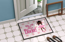 Load image into Gallery viewer, Ballet Long Hair African American Doormat - 24x36 Decorative Floor Mat – Indoor/Outdoor Rug with Artistic Flair BB5389JMAT