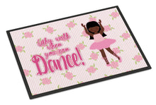 Load image into Gallery viewer, Ballet Long Hair African American Doormat - 18x27 Decorative Floor Mat – Indoor/Outdoor Rug with Artistic Flair BB5389MAT