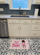 Load image into Gallery viewer, Ballet Long Hair African American Machine Washable Memory Foam Mat BB5389RUG