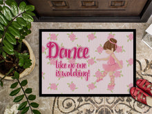 Load image into Gallery viewer, Ballet Dance Brunette Doormat - 24x36 Decorative Floor Mat – Indoor/Outdoor Rug with Artistic Flair BB5390JMAT